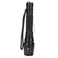 thumbnail image 4 of Linterna LED de 5000LM, luz potente, Zoom telescópico, linterna impermeable de emergencia para viajes de aventura, senderismo, Camping, 4 of 5