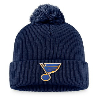 47, Accessories, St Louis Blues Nhl 47 Brand Kids Youth Pom Knit Beanie Hat  Cap Hockey