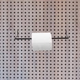 thumbnail image 4 of BESTYASH Portarrollo De Papel Para Cocina Negro Multifuncional Con Pegboard Para Colgar Accesorios, 4 of 8