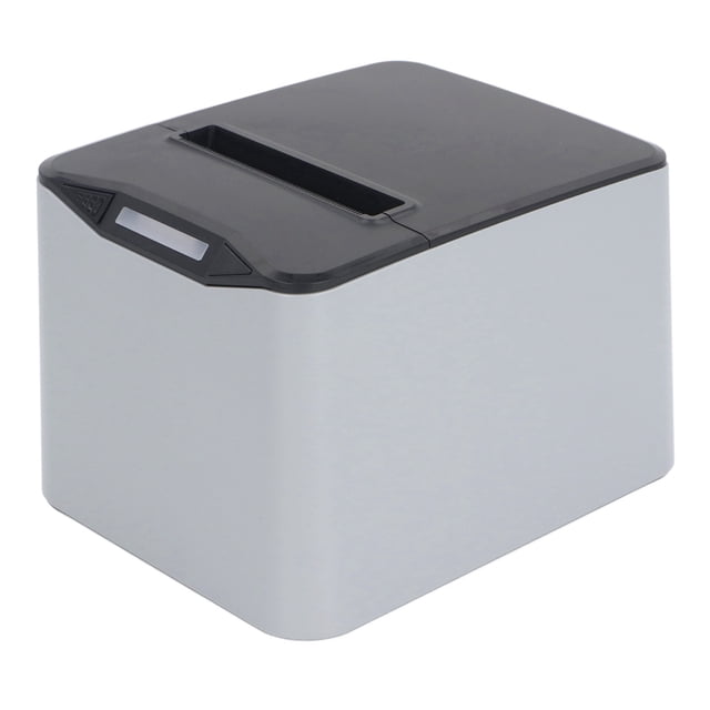 Impresora Térmica De Recibos, Impresora Térmica Puerto USB De 100-240 V Puerto De Red 300 Mm/s 80 Mm Soporte De Ahorro De Espacio Impresión Continua Con Cortador Automático