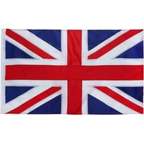 British Flag United Kingdom UK London Outdoor Flag 4x6 Feet Heavy Duty Outdoor Large Flags Vivid Color Fade-resistant with 2 Brass Grommets 4 Stitching Rows Heavy Duty Nylon Sewn Stripes