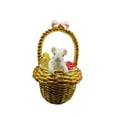 thumbnail image 2 of Cute Enamel Rabbit Jewelry /ornament Ornament/decorative Item; Flat Bottomed ., 2 of 6