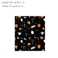 thumbnail image 3 of WWC Halloween Throw Blanket, 40x28 inch Cozy Plush Flannel Blanket, Soft Lightweight Halloween Decor Nap Blanket for Fall Sofa and Bedroom, 3 of 7