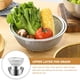 thumbnail image 5 of 1 juego de colador de arroz, colador de frutas, cesto lavable para lavar verduras, colador de cocina, 5 of 8