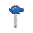 thumbnail image 1 of Swimming Pool Float Temperature Gauge Cute Cartoon Dinosaur Design Accurate Sensitive Sensor Easy to Read Durable PVC Material for Kids Play Pools Spa Bathtubs Home Pools, 1 of 5
