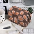 thumbnail image 7 of Goofa Beautiful Fox Pattern Double Layer Pen Pencil Case, Protective Large Capacity Storage Organizer Pen Pouch, Office College Supplies for Teens Adults, 7 of 7