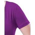 thumbnail image 4 of Athletic Works Women's Core Active Short Sleeve V-Neck T-Shirt, 4 of 7