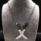 thumbnail image 4 of Imam Ali Sword Muslim Islam Knife Chain Necklace Stainless Steel Arabic Zulfiqar Pendant Necklaces For Men Women jewlery N403S02, 4 of 5