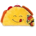 thumbnail image 3 of Juguete chirriante de Felpa Bow Wow Taco para Perro, 3 of 4