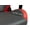 Grey body & Red stitching, variant on Luxe Ultra Max Office, Desk & Gaming Chair - Supports up to 390lbs, Durable & Ergonomic