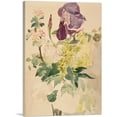 thumbnail image 1 of ARTCANVAS Flower Piece with Iris 1880 Canvas Art Print by Edouard Manet - Size: 40" x 26" (1.50" Deep), 1 of 9