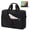 Black(15.6 inches), variant on 17.3 Inch Laptop Messenger Bag for Men Computer Work Bag with Multi Pockets Waterproof Laptop Briefcase Office, Work, and Business Travel