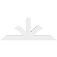 thumbnail image 2 of 48"W x 20"H x 4"D x 4"F, 10/12 Pitch, Richland Architectural Grade PVC Gable Bracket, 2 of 8