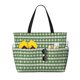 thumbnail image 1 of Fotbe Light Green Squares Bolsa de Viaje para Playa - Resistente al Agua, Bolsa Tote de Gran Capacidad y Ligera con 7 Bolsillos para Mujeres y Hombres, 1 of 7