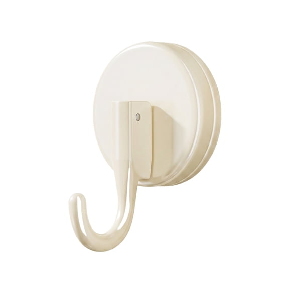 Premium Wood Grain Suction Cup Hooks, No Drill Wall Hooks, Removable Waterproof Towel Coat Hooks for Bathroom Kitchen Shower Door Tile Wall Storage Organizer,J Shape, 2 Counts