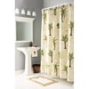Home Trends Palm Breeze Shower Curtain