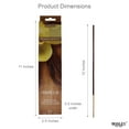 thumbnail image 4 of Hosley 120 Pack Incense Sticks + Bonus 120 Pack (Total 240) – Vanilla – Perfect for Home, Meditation & Aromatherapy, 4 of 8