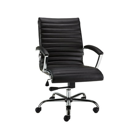 Staples Bresser Luxura Managers Chair Black 935935 Walmart Com Walmart Com