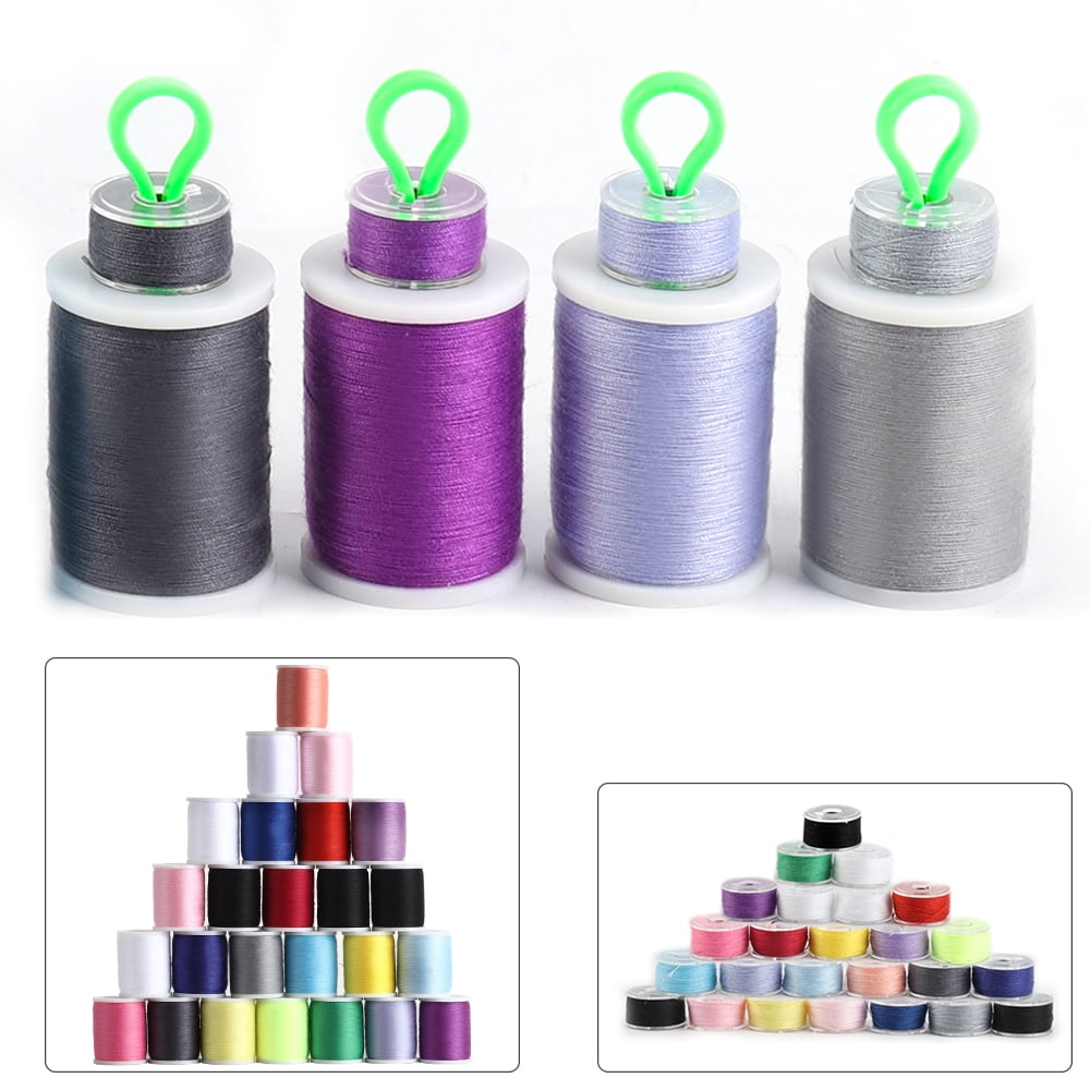 50 side spool and sewing thread, 21 Color Cotton sewing machine thread(mixed cotton)