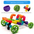 thumbnail image 1 of Bloques de construcción para ensamblaje de tuberías de agua para niños, bricolaje, primera infancia, jardín de infantes, desarrollo del bebé, inteligencia, puesto de juguetes de plástico, 1 of 4