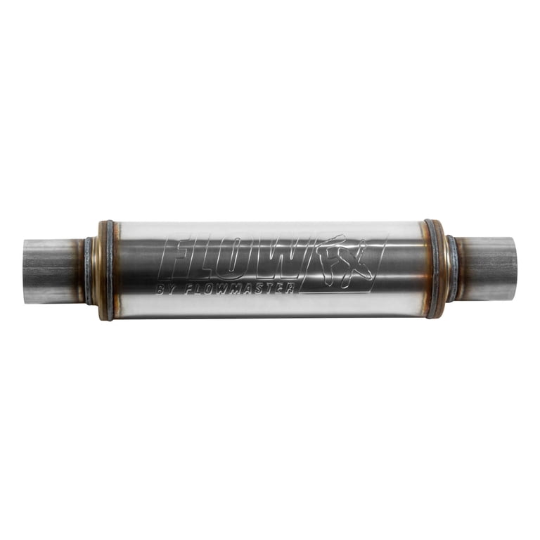 Flowmaster, 71416 FlowFX Muffler, 2.5 Inlet/Outlet, Round Body