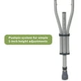 thumbnail image 5 of McKesson Universal Aluminum Crutches, Quick-Adjust, Push-Button - All Ages, 8 Boxes, 5 of 11
