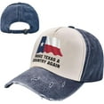 thumbnail image 2 of Baseball Hat Make Texas A Country Again Cool Cap for Men Tennis Hats, 2 of 7