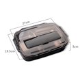 thumbnail image 1 of AMERTEER Boîte à Lunch Isotherme en Acier Inoxydable Bento Récipient Alimentaire pour Enfants Femmes, 1 of 3