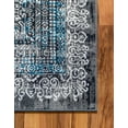 thumbnail image 5 of Unique Loom Tribal Aarhus Rug , 8' 0" x 10' 0" ,Gray, 5 of 7