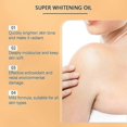 thumbnail image 5 of Radiant Glow Body Oil with Almond Extract for Deep Hydration, Skin Brightening and Repair, Perfect for All Skin Types, 5 of 5