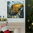 thumbnail image 5 of The Stagecoach Departs - Canvas, 5 of 10