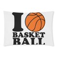 thumbnail image 1 of RYLABLUE Basketball Pillow Case Pillow Cover Two Sides Printing 20x30 inches, 1 of 2