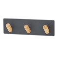 thumbnail image 2 of Key Organizer Hat Rack Wall Mount Decorative Key Holder for Key Hat Towels Black, 2 of 9