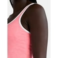 thumbnail image 4 of Athletic Works Women's and Women's Plus ButterCore Tipped Tank Bra, Sizes XS-4X, 4 of 5
