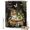 Green Olive Sienna, variant on Shower Curtain Mushroom Frog Shower Curtains for Bathroom Decor, Waterproof Polyester Shower Curtain Set with Hooks, Standard Size 72" x 72" Bread Coffee Book Beige
