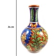 thumbnail image 4 of India Meets India Handicraft Ceramic Flower Pots Ceramic Planter Plant Pots Indoor Outdoor Planter, Best Gifting, Made by Awarded Indian Artisans, 4 of 4