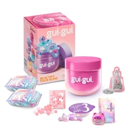 Gui Gui The Most Beautiful Slime Made by You! Styles Vary 13 Scents and 4 Textures to Create Ages 6 