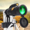 thumbnail image 3 of Telescopio portátil 12X50 para deportes y aventuras al aire libre, monocular de alta definición y poca luz, 3 of 8