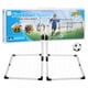 thumbnail image 2 of Portería de fútbol, 2 unids/set Portería de fútbol portátil para niños al aire libre Portería de fútbol para niños diseñada con precisión, 2 of 8