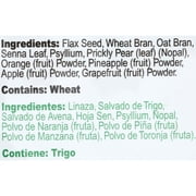 Nopalina Flax Seed Plus Fiber, Omega 3-6-9 Supplement 16 oz Bag