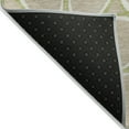thumbnail image 3 of Addison Rugs Chantille Indoor/Outdoor Transitional Circles Tan Washable Rectangle Rug, 2'6" x 3'10", 3 of 6