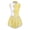 Yellow, variant on DPOIS Women's Shiny Sequins Lyrical Dance Dance Dress Ballet Gymnastic Leotards Yellow L
