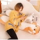 thumbnail image 4 of Linda Muñeca De Gatos De Peluche Suave Gato De Peluche Gatito Almohada Muñeca De Juguete Gato Largo Almohada Para Dormir Regalo Para Niños Novia Minnieouse FN007940-01, 4 of 6