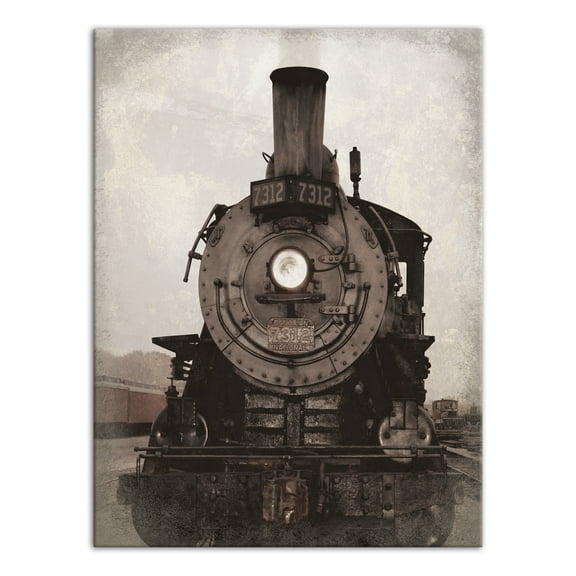 Creative Products The Old Fourty Niner 30x40 Canvas Wall Art