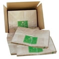 thumbnail image 2 of Lawn/Leaf Bags, Self-Standing, Open-Face, 30 gal, 16" x 35", Kraft, 50/Box | Bundle of 2, 2 of 2
