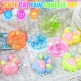thumbnail image 4 of Zoacrn Juguetes Squishy de Patita de Gato Transparentes de Silicona, 4 Piezas, 4 of 6