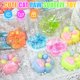 thumbnail image 4 of Zoacrn Juguetes Squishy de Patita de Gato Transparentes de Silicona, 4 Piezas, 4 of 6