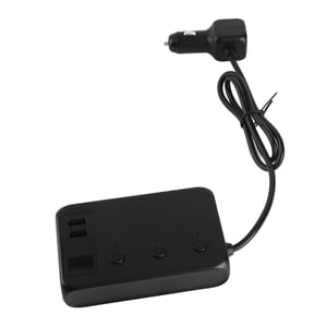 Adaptateur 171W 3 Adaptateur de chargeur de voiture de Splitter de puissance de socket