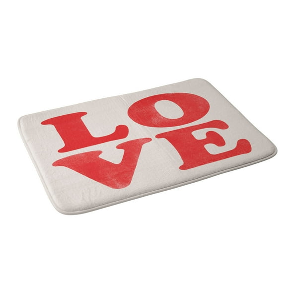 Society6 Garima Dhawan Manifest 13 Bath Mat 34" x 21"