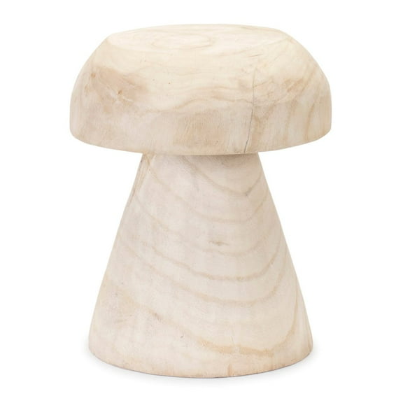 Melrose International LLC Mushroom 12.5"H Wood